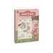 LITTLE DUTCH KNÍŽKA S MAGNETY ROSA FAIRY GARDEN - HRAČKY PRO NEJMENŠÍ - PRO DĚTI