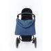 STUDIO NOOS DENIM DIAPER BAG - PŘEBALOVACÍ TAŠKA | DARK BLUE - PŘEBALOVACÍ TAŠKY - KOČÁRKY A PŘÍSLUŠENSTVÍ