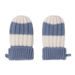 LODGER RUKAVICE STRIPE MERINO STONE VEL. 0 - 12 MĚSÍCŮ - RUKAVIČKY, ŠÁTKY, NÁKRČNÍKY - PRO DĚTI