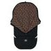 EMITEX FUSAK 2V1 COCOON SOFTSHELL BROWN HEART - FUSAKY DO KOČÁRKU - KOČÁRKY A PŘÍSLUŠENSTVÍ