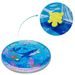 FILLIKID PODLOŽKA VODNÍ KRUHOVÁ OCEAN BLUE Ø95 CM - HRACÍ PODLOŽKY NA ZEM - SPINKÁNÍ