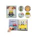 TAF TOYS KNÍŽKA S AKTIVITAMI TINY TRAVELER BUSY BOOK - AKTIVNÍ HRAČKY - PRO DĚTI