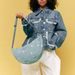 STUDIO NOOS DENIM ADULT FANNY KABELKA | HEARTS LIGHT BLUE HEARTS - DOPLŇKY - PRO MAMINKY