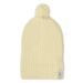 LODGER ČEPICE MERINO BUTTER VEL. 0 - 3 MĚSÍCE - ČEPIČKY A KLOBOUČKY - PRO DĚTI