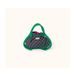 STUDIO NOOS MACRAME MINI HAND BAG SÍŤKA GREEN & TAŠKA PURPLE GREEN - DOPLŇKY - PRO MAMINKY