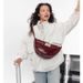 STUDIO NOOS LEATHER ADULT FANNY KABELKA BURGUNDY - DOPLŇKY - PRO MAMINKY