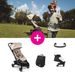 BUGABOO BUTTERFLY 2 SET + MADLO + PLÁŠTĚNKA + TAŠKA - KOČÁRKY DO LETADLA - KOČÁRKY A PŘÍSLUŠENSTVÍ
