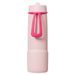 B.BOX SILIKONOVÝ CHRÁNIČ PRO TERMOLÁHEV 690 ML - PINK PARADISE - SPORTOVNÍ LAHVE - KRMENÍ