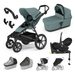 THULE TROJKOMBINACE 10V1 URBAN GLIDE 4-WHEEL + BASSINET + PŘÍSLUŠENSTVÍ 2024 + MAXI-COSI PEBBLE 360 PRO² + ZÁKLADNA FAMILYFIX 360 PRO - KOMBINACE S PŘÍSLUŠENSTVÍM - KOČÁRKY A PŘÍSLUŠENSTVÍ
