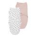 MEYCO ZAVINOVAČKA 2-BALENÍ 0-3 MĚSÍCE - MINI PANTHER SOFT PINK/PINK - ZAVINOVAČKY - SPINKÁNÍ