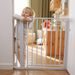 BABYONO BEZPEČNOSTNÍ ZÁBRANA NA SCHODY A DVEŘE 75–96 CM, DĚTSKÁ I PRO PSY, BEZ VRTÁNÍ - BEZPEČNOST DĚTÍ V DOMÁCNOSTI - KOUPÁNÍ A ZDRAVÍ