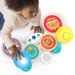 BABY EINSTEIN HRAČKA HUDEBNÍ SET BUBNŮ TOGETHER IN TUNE DRUMS™ CONNECTED MAGIC TOUCH™ HAPE 12M+ - HUDEBNÍ NÁSTROJE - PRO DĚTI