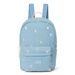 STUDIO NOOS DENIM MIDI BACKPACK - BATŮŽEK | HEARTS LIGHT BLUE HEARTS - BATOHY A TAŠKY - PRO DĚTI