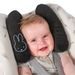 DOOKY PODHLAVNÍČEK HEAD SUPPORT PILLOW DARK GREY MIFFY - VLOŽKY A LÍMCE - AUTOSEDAČKY A PŘÍSLUŠENSTVÍ