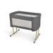 INGLESINA PŘÍSTAVNÁ POSTÝLKA WELCOME BED SHIVA GREY - K RODIČOVSKÉ POSTELI - SPINKÁNÍ