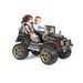 PEG PEREGO GAUCHO XP VOZIDLA 24V - 2 MOTORY - ELEKTRICKÁ VOZÍTKA - PRO DĚTI