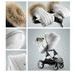 STOKKE® STROLLER WINTER KIT - DĚTSKÉ DEKY PRO MIMINKA - SPINKÁNÍ