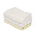 LODGER SWADDLER SOLID MATCHA 3BALENÍ 70 X 70 CM BUTTER - LÁTKOVÉ PLENY ALL IN ONE - PŘEBALOVÁNÍ