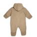 LODGER ZIMNÍ KOMBINÉZA TEDDY BEIGE 3 - 6 MĚSÍCŮ - ZIMNÍ KOMBINÉZY - PRO DĚTI