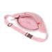 STUDIO NOOS TEDDY HEARTS MINI FANNY PACK - LEDVINKA | LIGHT PINK HEARTS - DOPLŇKY - PRO MAMINKY