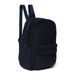 STUDIO NOOS FLANNEL CHALKSTRIPE MIDI BACKPACK - BATŮŽEK DARK BLUE - BATOHY A TAŠKY - PRO DĚTI