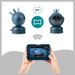 BABYMOOV VIDEO BABY MONITOR YOO-MASTER PLUS - ELEKTRONICKÉ CHŮVIČKY - SPINKÁNÍ