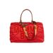 CHILDHOME PŘEBALOVACÍ TAŠKA MOMMY BAG PUFFERED RED - PŘEBALOVACÍ TAŠKY - KOČÁRKY A PŘÍSLUŠENSTVÍ