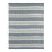 MEYCO DEKA Z PŘEDEPRANÉHO MUŠELÍNU A ŽAKÁRU 100X150 - STRIPE INDIGO - DĚTSKÉ DEKY PRO MIMINKA - SPINKÁNÍ