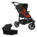 TFK SET MONO 3 2V1 AIR CHAMBER ANTHRACITE/RED - DVOJKOMBINACE - KOČÁRKY A PŘÍSLUŠENSTVÍ