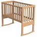 SCARLETT HOUPACÍ LIŽINY PRO POSTÝLKU BABY ANA (BUK) PŘÍRODNÍ - KOLEČKA A ŠUPLÍKY K POSTÝLKÁM - SPINKÁNÍ