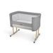 INGLESINA PŘÍSTAVNÁ POSTÝLKA WELCOME BED BAKU GREY - K RODIČOVSKÉ POSTELI - SPINKÁNÍ