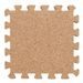RIALTO BABY HRACÍ PODLOŽKA PUZZLE KORKOVÉ 90X90 CM - HRACÍ PODLOŽKY NA ZEM - SPINKÁNÍ