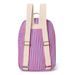 STUDIO NOOS POPLIN MIDI BACKPACK BATŮŽEK PŘEDNÍ KAPSA RASPBERRY STRIPPED - DOPLŇKY - PRO MAMINKY