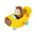 SKIP HOP ZOO HRAČKA LETADLO BANÁN 2R+ - SENZORICKÉ HRAČKY - PRO DĚTI