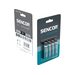 SENCOR ALKALICKÉ BATERIE AAA 4 KS - BATERIE - PRO DĚTI