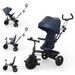 KINDERKRAFT TŘÍKOLKA ASTON 2 PLUS 9M+ - TŘÍKOLKY ŠLAPACÍ - NOŠENÍ & SPORT