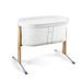 BABYBJÖRN KOLÉBKA CRADLE WHITE MESH - KOŠÍKY A KOLÉBKY - SPINKÁNÍ
