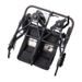 TFK TFK SET DUO2 FRAME 2025 - AIR WHEEL + CARRYCOT BLACK - KOČÁRKY PRO DVOJČATA - KOČÁRKY A PŘÍSLUŠENSTVÍ