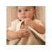 LITTLE DUTCH DEKA PLETENÁ / FLEECE 70X100 PURE SOFT BEIGE - DĚTSKÉ DEKY PRO MIMINKA - SPINKÁNÍ