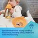 CANPOL BABIES MISKA S UŠIMA BABIESBOO 400 ML ŽLUTÁ - MISKY, TALÍŘKY A PODLOŽKY - KRMENÍ