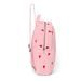 STUDIO NOOS TEDDY MINI BACKPACK - BATŮŽEK | LIGHT PINK HEARTS - BATOHY A TAŠKY - PRO DĚTI