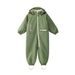 LEOKID PŘECHODOVÁ KOMBINÉZA ULLI GREEN QUILL VEL. 5 - 6 LET (VEL. 110) - ZIMNÍ KOMBINÉZY - PRO DĚTI