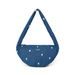 STUDIO NOOS DENIM MINI CROSS BODY BAG | HEARTS DARK BLUE WHITE HEARTS - DOPLŇKY - PRO MAMINKY