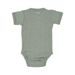 LODGER ROMPER SHORT SLEEVES TRIBE SILT GREEN 80 - BODY - PRO DĚTI