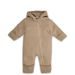 LODGER ZIMNÍ NOVOROZENECKÁ KOMBINÉZA TEDDY BEIGE - ZIMNÍ KOMBINÉZY - PRO DĚTI