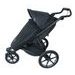 EMITEX ZIMNÍ NÁNOŽNÍK SOFT BLACK COMFY - NÁNOŽNÍKY - KOČÁRKY A PŘÍSLUŠENSTVÍ