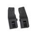 MOON PIÚ EXTRA SET BLACK MATT - MUD - DVOJKOMBINACE - KOČÁRKY A PŘÍSLUŠENSTVÍ