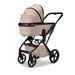 MOON CIAO MAXI SET - SAND - KOMBINACE S PŘÍSLUŠENSTVÍM - KOČÁRKY A PŘÍSLUŠENSTVÍ