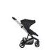 EASYWALKER KOČÁREK SPORTOVNÍ MINI BY EASYWALKER OXFORD BLACK - SPORTOVNÍ KOČÁRKY - KOČÁRKY A PŘÍSLUŠENSTVÍ