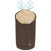 FILLIKID FUSAK ZIMNÍ VEGAN STYLE BROWN - FUSAKY DO KOČÁRKU - KOČÁRKY A PŘÍSLUŠENSTVÍ
